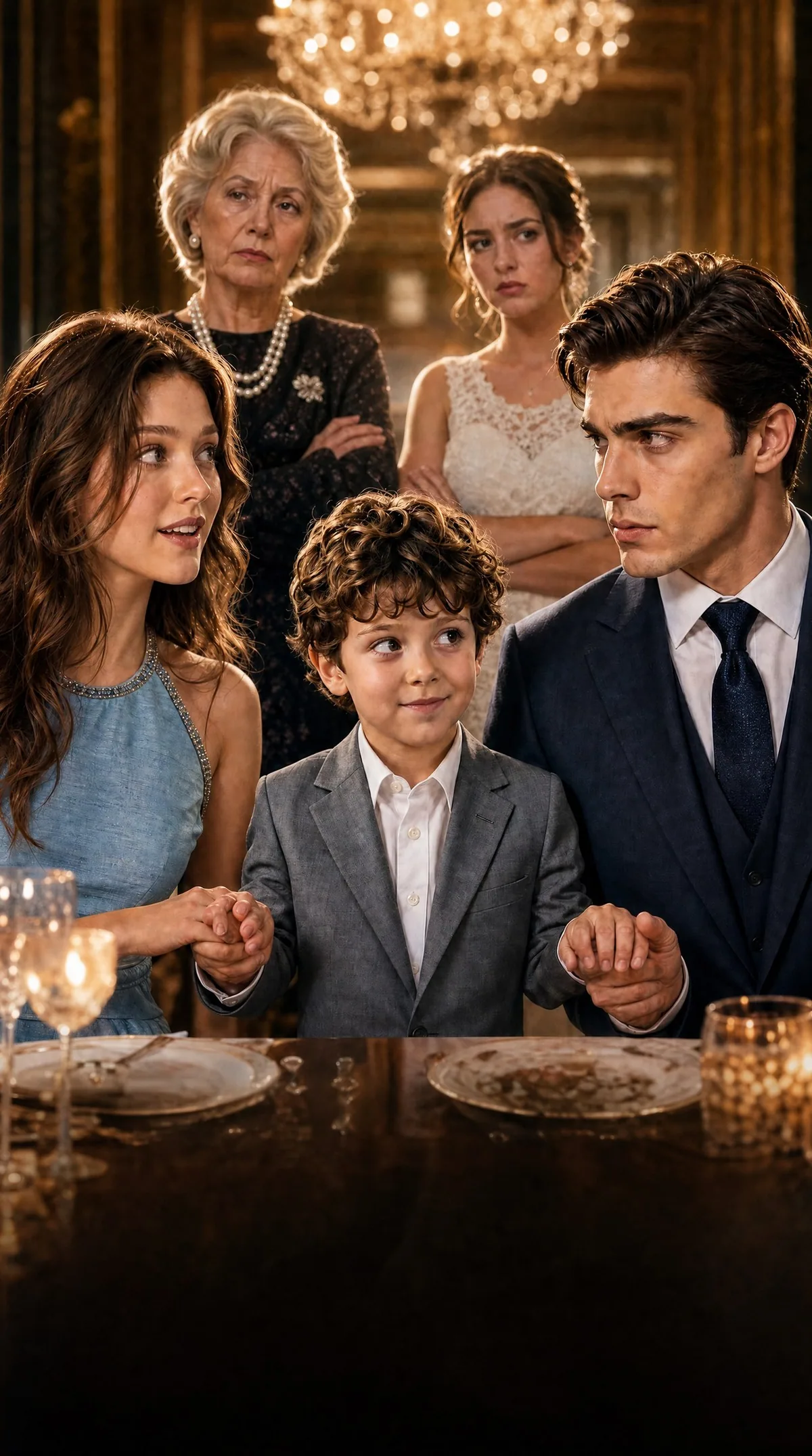 Falling for My Ex's Mafia Dad — Billionaire short drama