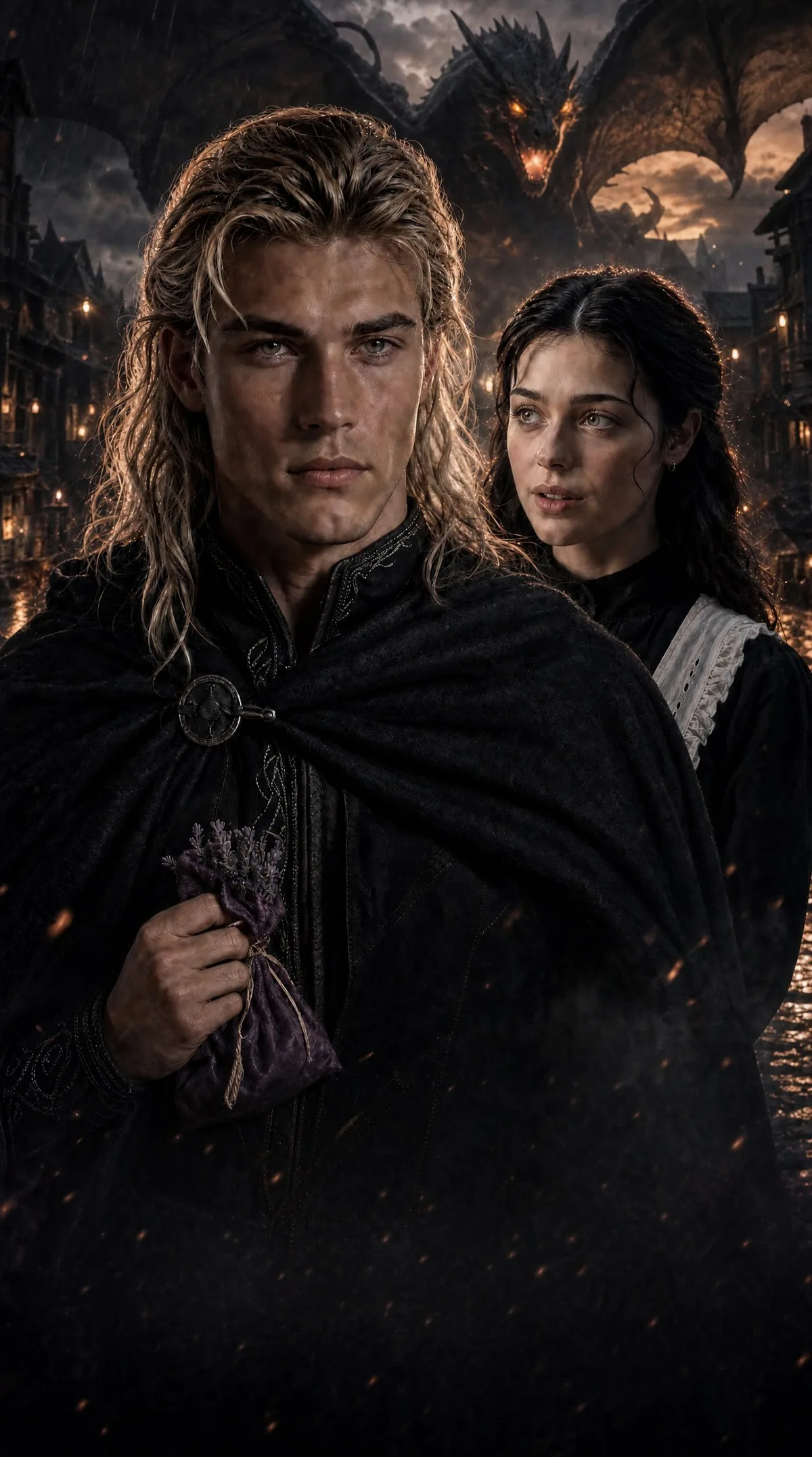 The Dragon King's Mate — Alpha & Dragon Dramas short drama