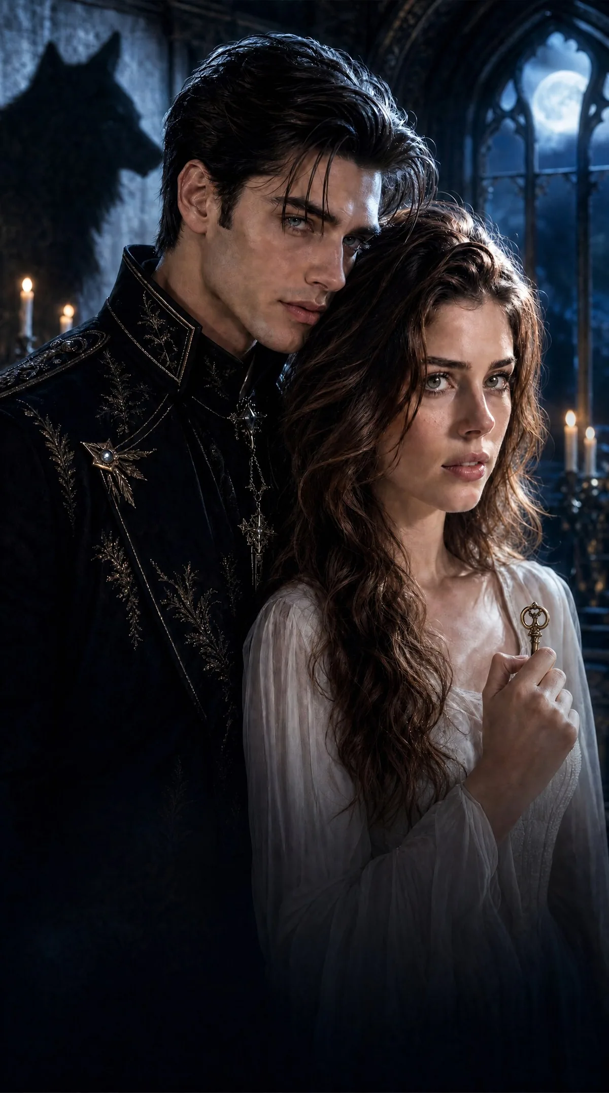 The Cursed Alpha's Mate — Alpha & Dragon Dramas short drama