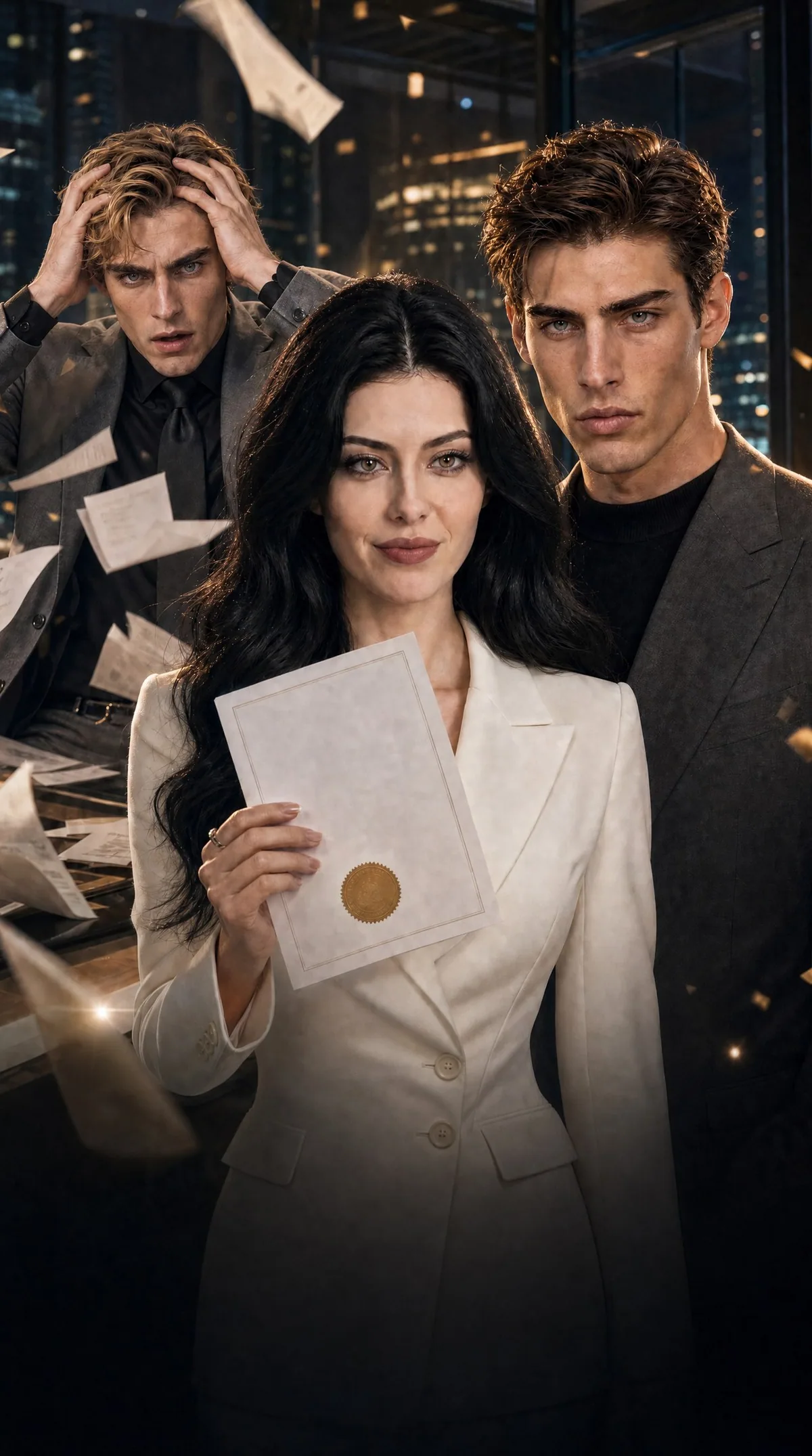 Accidental Surrogate for Alpha — Billionaire short drama